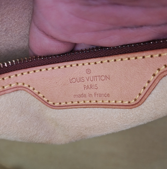 Louis Vuitton Monogram Babylone Shoulder Bag - Picture 9 of 12